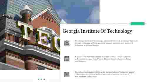 Georgia Tech PPT Templates